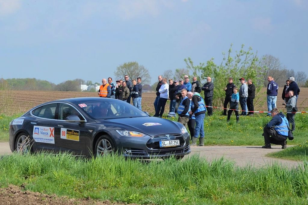 Pace-Car bei der ADAC-Cimbern-Rallye