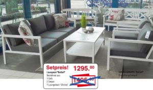 Loungeset Belfort | Sie sparen 200,- €